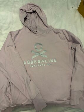 Women's Lavender Hoodie Sweatshirt